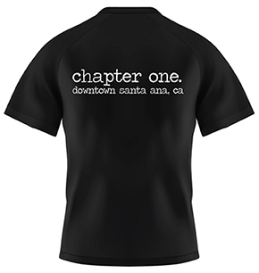 chapter one. T-Shirt BACK
