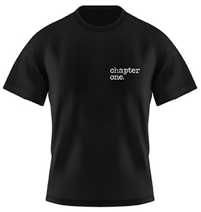chapter one. T-Shirt FRONT